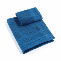 Caleffi Set of Gim Blue Towels  - 2 Stücke