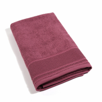 Caleffi Gim Bordeaux Bath Towel