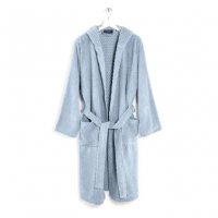 Caleffi Mermaid Ghiaccio Hooded Bathrobe