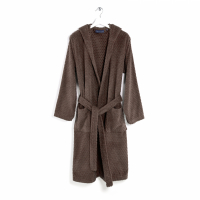 Caleffi Mermaid Caffè Hooded Bathrobe