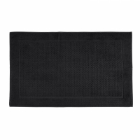 Caleffi Mermaid Black Bath Mat