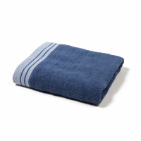 Caleffi Cotton Blue Bath Towel