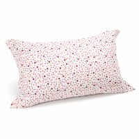 Caleffi Set of Polka Dot Coral Pillowcases  - 2 Stücke