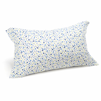 Caleffi Set of Polka Dot Blue Pillowcases  - 2 Stücke