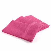 Caleffi Set of Oceano Fuchsia Towels  - 3 Stücke