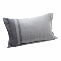 Caleffi Rainbow Gray Pillowcase