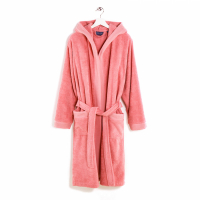 Caleffi Gim Fuxia Hooded Bathrobe