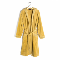 Caleffi Gim Oro Hooded Bathrobe