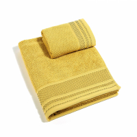 Caleffi Set of Gim Gold Towels  - 2 Stücke