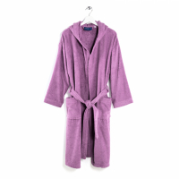 Caleffi Minorca Junior Ciclamino Hooded Bathrobe