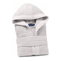 Caleffi Soft Sand Hooded Bathrobe