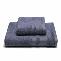 Caleffi Set of Soft Midnight Blue Towels  - 2 Stücke