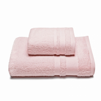 Caleffi Set of Soft Blush Pink Towels  - 2 Stücke