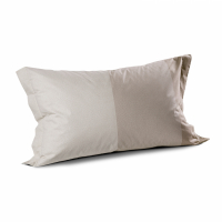 Caleffi Set of Joy Natural Pillowcases  - 2 Stücke