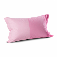 Caleffi Set of Joy Pink Pillowcases  - 2 Stücke