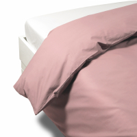 Caleffi Percalle Pink Duvet Cover - King size bed