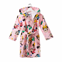 Caleffi Minnie Fiocco Hooded Bathrobe