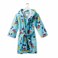 Caleffi Mickey Star Hooded Bathrobe