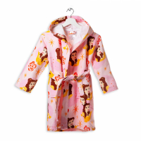 Caleffi Principesse Belle Hooded Bathrobe