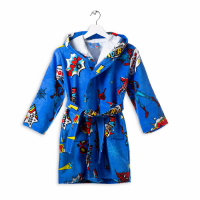 Caleffi Spider Man Power Hooded Bathrobe