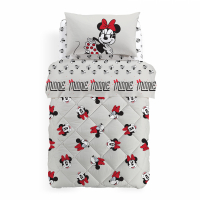 Caleffi Minnie Retro Quilt  - Baby size