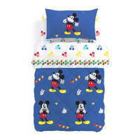 Caleffi Mickey Retro Quilt  - Baby size