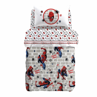 Caleffi Spider Man Wall Quilt  - Baby size