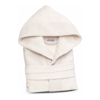 Caleffi Smith Vanilla Hooded Bathrobe