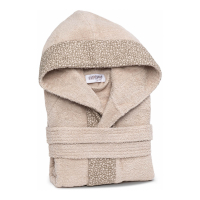 Caleffi Smith Sand Hooded Bathrobe