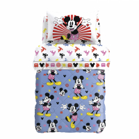 Caleffi Mickey Fantasy Quilt  - Baby size