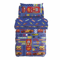 Caleffi Cars Game Quilt  - Baby size