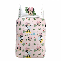 Caleffi Minnie Garden Duvet Cover Set  - Single size 3 Stücke