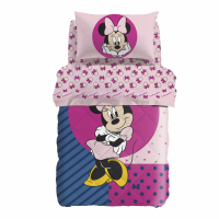 Caleffi Minnie Smile Quilt  - Baby size