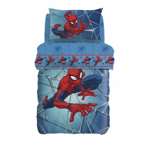 Caleffi Spider Man Force Quilt  - Baby size