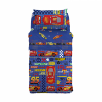 Caleffi Cars Game Quilted Bedspread  - Baby size