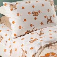 Caleffi Gattini Sheet Set  - Single size 3 Stücke