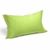 Caleffi Set of Plain Mint Pillowcases  - 2 Stücke