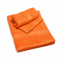 Caleffi Set of Minorca Orange Towels  - 2 Stücke