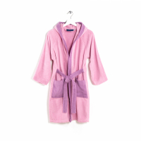 Caleffi Young Confetto Hooded Bathrobe