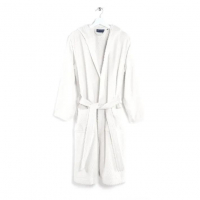 Caleffi Mermaid White Hooded Bathrobe