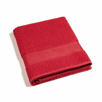 Caleffi Mermaid Red Bath Towel