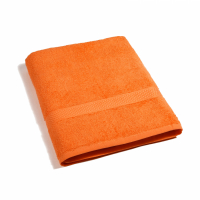 Caleffi Minorca Orange Bath Towel