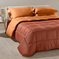 Caleffi Bicolor Cotto Quilted Bedspread - Single size bed