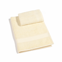 Caleffi Set of Oceano Vanilla Towels  - 2 Stücke