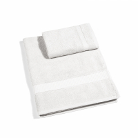 Caleffi Set of Oceano White Towels  - 2 Stücke