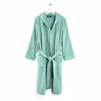 Caleffi Oceano Giada Hooded Bathrobe