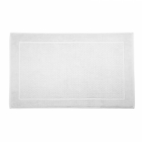 Caleffi Mermaid White Bath Mat