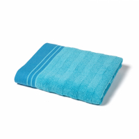 Caleffi Cotton Light Blue Bath Towel