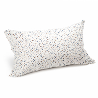 Caleffi Set of Polka Dot Natural Pillowcases  - 2 Stücke