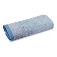 Caleffi Trendy Light Blue Guest Towel